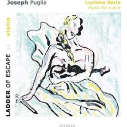 Luciano Berio: Music For Solo Violin - Ladder For Escape 14 (IMPORT)