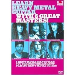 Learn Heavy Metal Guitar With 6 Great Masters