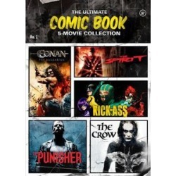 The Ultimate Comic Book 5-Movie Collection