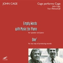 Empty Words with Music for Piano