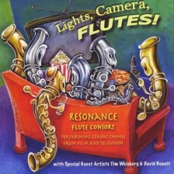 Lights Camera Flutes