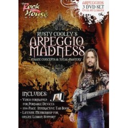 Arpeggio Madness: Insane Concepts & Total Mastery