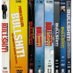 Penn and Teller: Bullshit!: Eight Season Pack