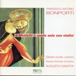6 Motets for Solo Voice & Violin