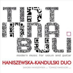 Tintinnabuli. Modern Music for Violin & Guitar.