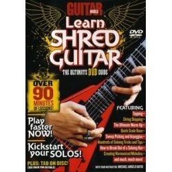 Learn Shred Guitar