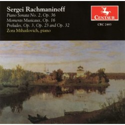 Piano Sonata No 2 Op 36 / Moments Musicaux Op 16
