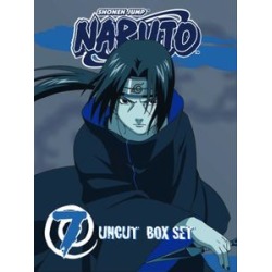 Naruto Uncut Box Set 7