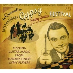 Quecumbar Int'l Gypsy Swing Guitar Festival