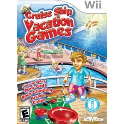 Cruise Ship Vacation Games for Nintendo Wii