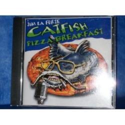 Catfish Pizza Breakfast