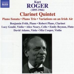 Clarinet Quintet / Piano Sonata / Piano Trio