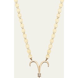 Solo Zodiac Necklace found on Bargain Bro from Bergdorf Goodman for USD $418.00
