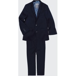 Boys' Two-Piece Mod Suit, Navy, Size 16