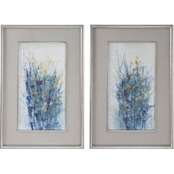 Uttermost Grace Feyock 2 Piece Florals Print Set found on Bargain Bro from Cymax for USD $433.19