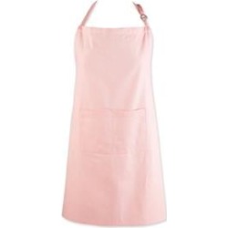 DII Modern Style 100 Percent Cotton Sorbet XL Chef Apron in Pink found on Bargain Bro from Cymax for USD $20.51