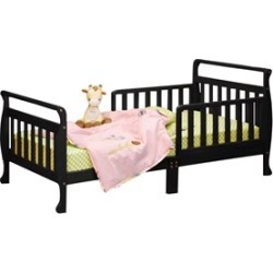 How to Get Your Toddler to Stay in Bed? 28 Athena Anna Toddler Bed in Black