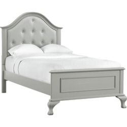 Picket House Furnishings Jenna Twin Panel Bed in Grey found on Bargain Bro Philippines from Homesquare for $594.99