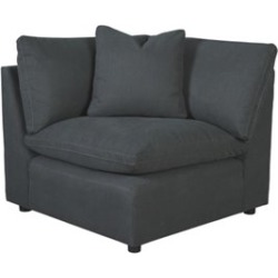 Signature Design by Ashley Savesto Wedge Chair in Charcoal found on Bargain Bro from Homesquare for USD $450.67
