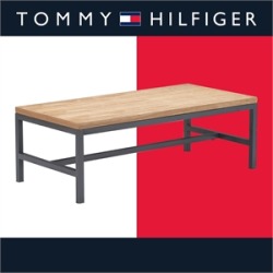 Tommy Hilfiger Robson Coffee Table found on Bargain Bro from Homesquare for USD $165.67
