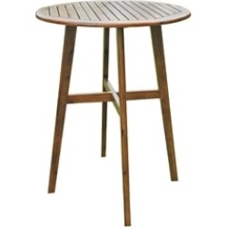 Highland 42-inch Outdoor Bar-Height Bistro Table found on Bargain Bro from Homesquare for USD $119.31