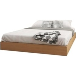Atlin Designs Queen Platform Bed in Maple