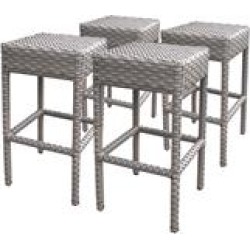 4 Florence Backless Barstools found on Bargain Bro Philippines from Cymax for $654.99