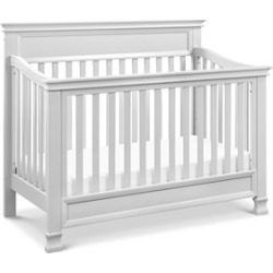 Million Dollar Baby Classic Foothill 4 in 1 Convertible Crib in Cloud Gray