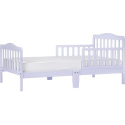 Dream On Me Classic Design Toddler Bed in Lavender Ice