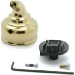 Moen 95607 Monticello Handle Hub Kit with Adapter in Polished Brass