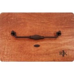 RK International CP-3722 8 3/4" Indian Drum Hanging Cabinet Pull