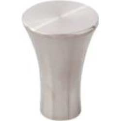 Top Knobs SS46 Stainless II 3/4" Steel Cone Shaped Cabinet Knob in Brushed Stainless Steel