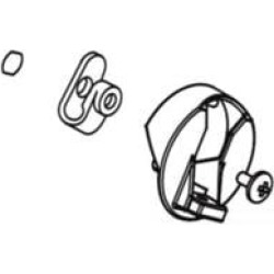 Moen 94786 Handle Adapter Kit for Tub and Shower Faucet