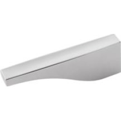Belwith Keeler B076147 Channel 3" Zinc Finger Shaped Cabinet Knob