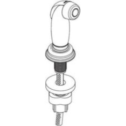 Moen 140028ORB Spray & Hose Kit for Single Handle Kitchen Faucet in Oil Rubberd Bronze