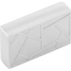 Belwith Keeler B077135 Cullet 2" Zinc Rectangular Shaped Cabinet Knob