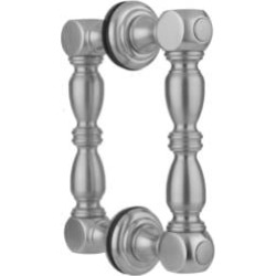 Jaclo H21-BB 6" - 32" Back to Back Shower Door Handle Pull Bar