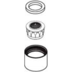 Moen 137520 Aerator Kit for 7100 Series Level Single Handle Kitchen Faucet in Chrome