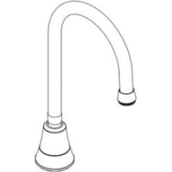 Moen 870121 Spout Assembly for Single Handle Multi-Purpose Faucet in Chrome