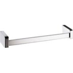 Sonia 124633 S3 12 1/2" Wall Mount Towel Bar in Chrome