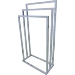 Kingston Brass SCC833 Edenscape 17 3/4" Free Standing Pedestal Towel Rack