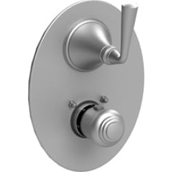 Rubinet T4QJSL Jasmin Temperature Control Valve with Built-In Stops & Volume Control Valve