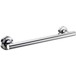 Sonia 107148 Genoa 20" Wall Mount Towel Bar in Chrome