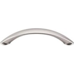Top Knobs M1214 Dakota 4" Center to Center Zinc Alloy Arc Cabinet Pull in Pewter Antique