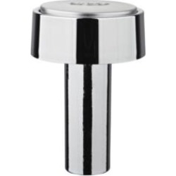 Grohe 37117PI0 1 5/8" Push Button and Escutcheon in Matte Chrome