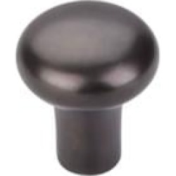 Top Knobs M1552 Aspen 1 1/8" Cast Bronze Round Shaped Cabinet Knob in Medium Bronze