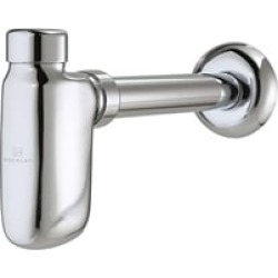 Decolav 9102-CP Decorative Bottle Trap with 13" Tailpipe Length in Chrome Polished