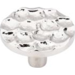 Top Knobs TK297 Cobblestone 2" Brass Round Shaped Cabinet Knob