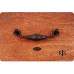 RK International CP-3721 5 3/4" Indian Drum Hanging Cabinet Pull