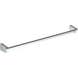 Sonia 171880 S6 24" Wall Mount Towel Bar in Chrome